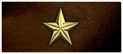 DNSEMP-L-430-GD-BR Star Gold-Brown